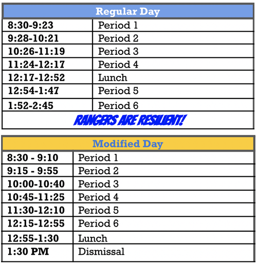 schedule